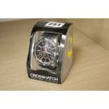 Gents Crosshatch watch