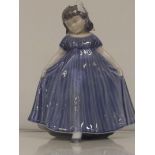 Royal Copenhagen figure of a young girl WH - 2444