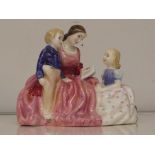 Royal Doulton "The bed time story" HN - 2059 13cm