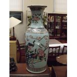 Large Chinese floor vase