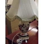 Mason's table lamp