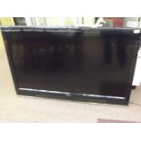 52" wall mounting Sony television with remote