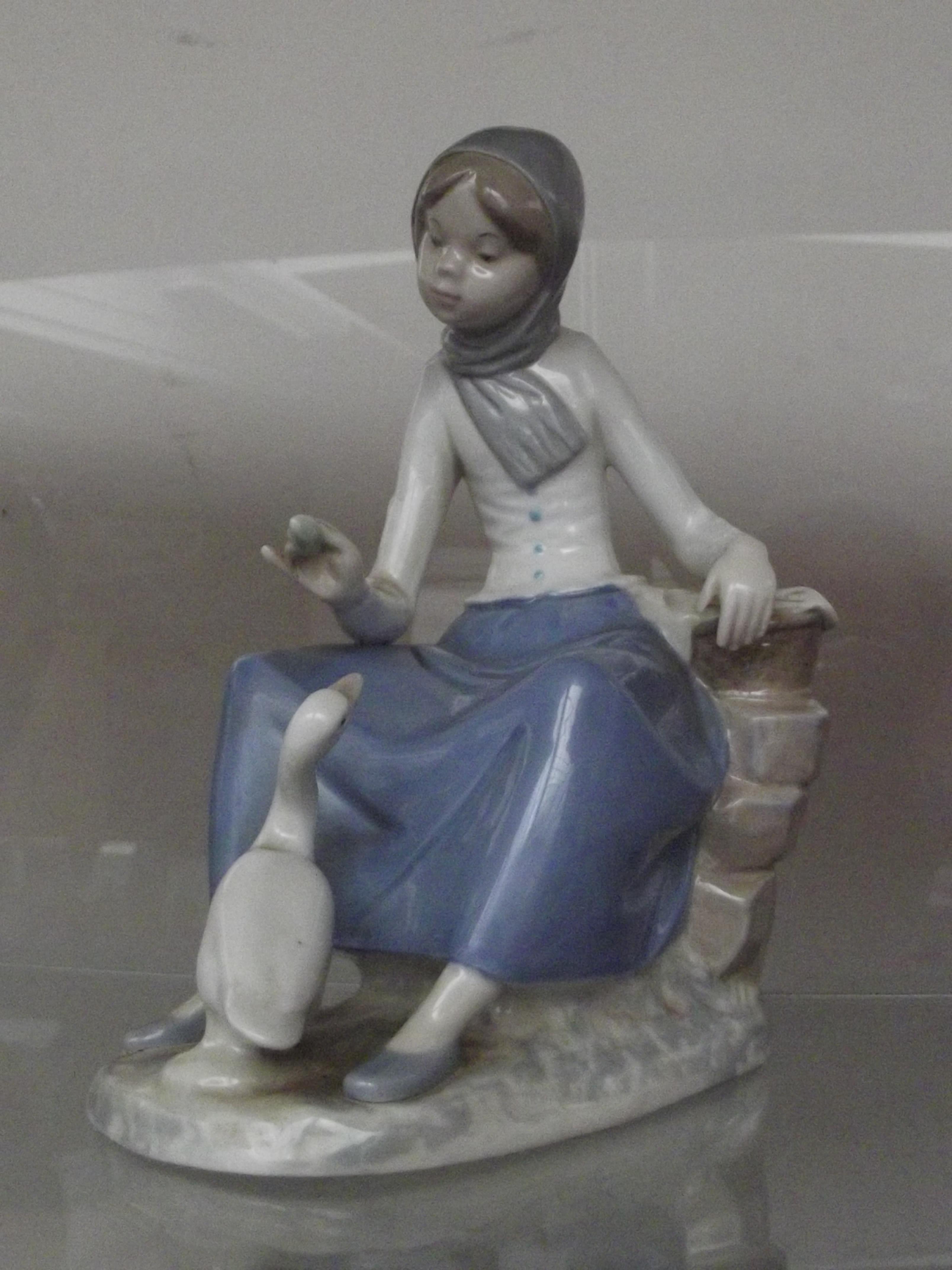 Nao / LLadro style figure