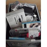 Box of computer accessories and others