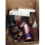 Box to include a cocktail shaker
