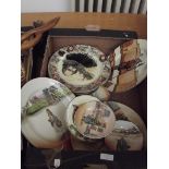 Royal Doulton series ware, plates, bowls and other