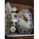Assorted ceramics to include Minton and Wedgwood