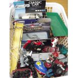 Box of collectables car