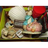 Box of collectables