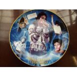 Michael Jackson wall plate with COA