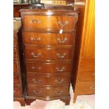 Set of six draws