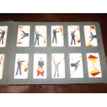 Cigarette card holder