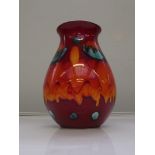 Poole England vase - 21cm high