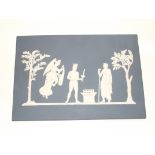20th century classical Wedgwood plaque