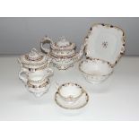 Victorian 30 piece tea set