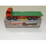 Dinky supertoys 902 Foden flat truck, with origina