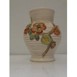 Clarice Cliff, Newport Pottery vase, baluster form