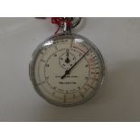 Excelsior park, Swiss made Policeman stop watch, m