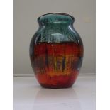 Poole pottery vase - Patricia Wells 1959-73. 17cm