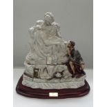 Large, heavy and impressive Capodimonte limited ed