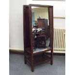 Willis & Gambier free standing mirror cloth stand