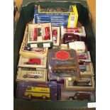 Large collection of boxed collectable model cars