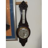 Edwardian banjo barometer