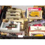 Collection of Days Gone model cars