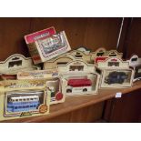 Collection of Days Gone collectable cars