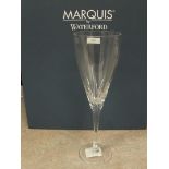 Box of lead crystal wine glasses by Marquis Waterf