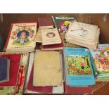 Large collection of early books and annuals to inc