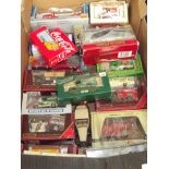 Large collection of boxed collectable model cars