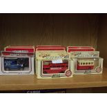 Collectio of Days Gone collectable model cars