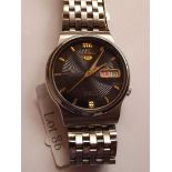 Seiko automatic 23 jewel wristwatch