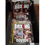 Collection of Boxing News magazines