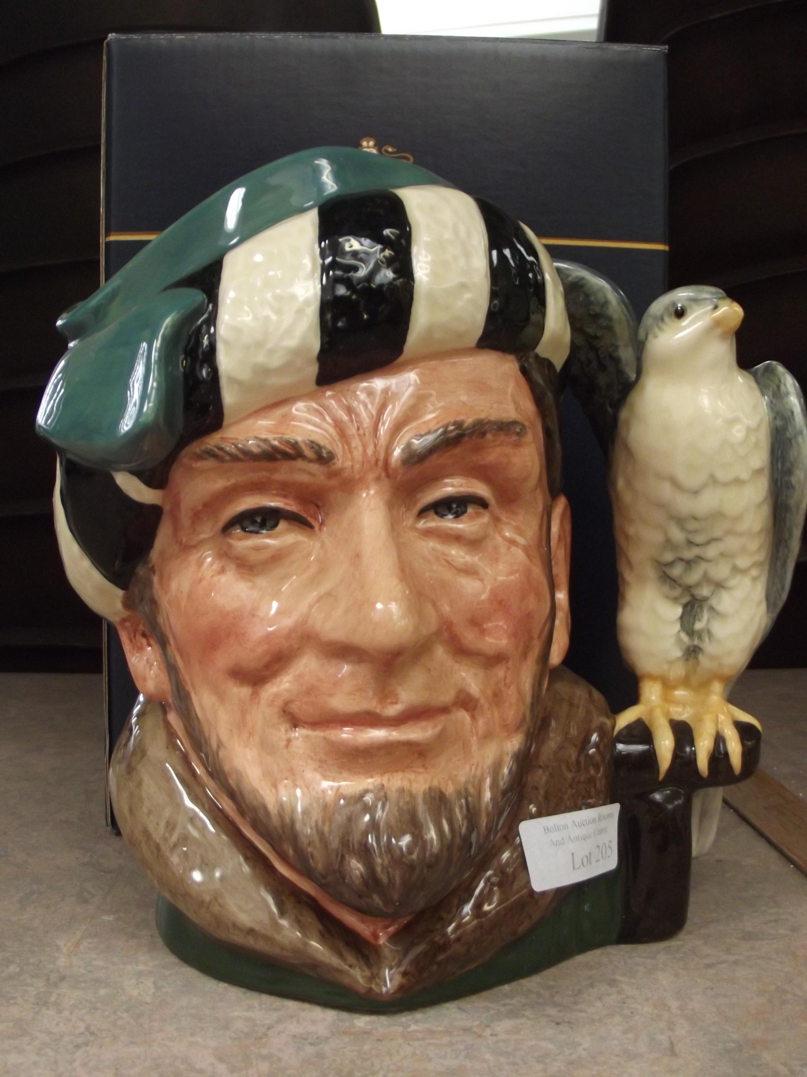 Royal Doulton "The Falconer" D6533 Boxed