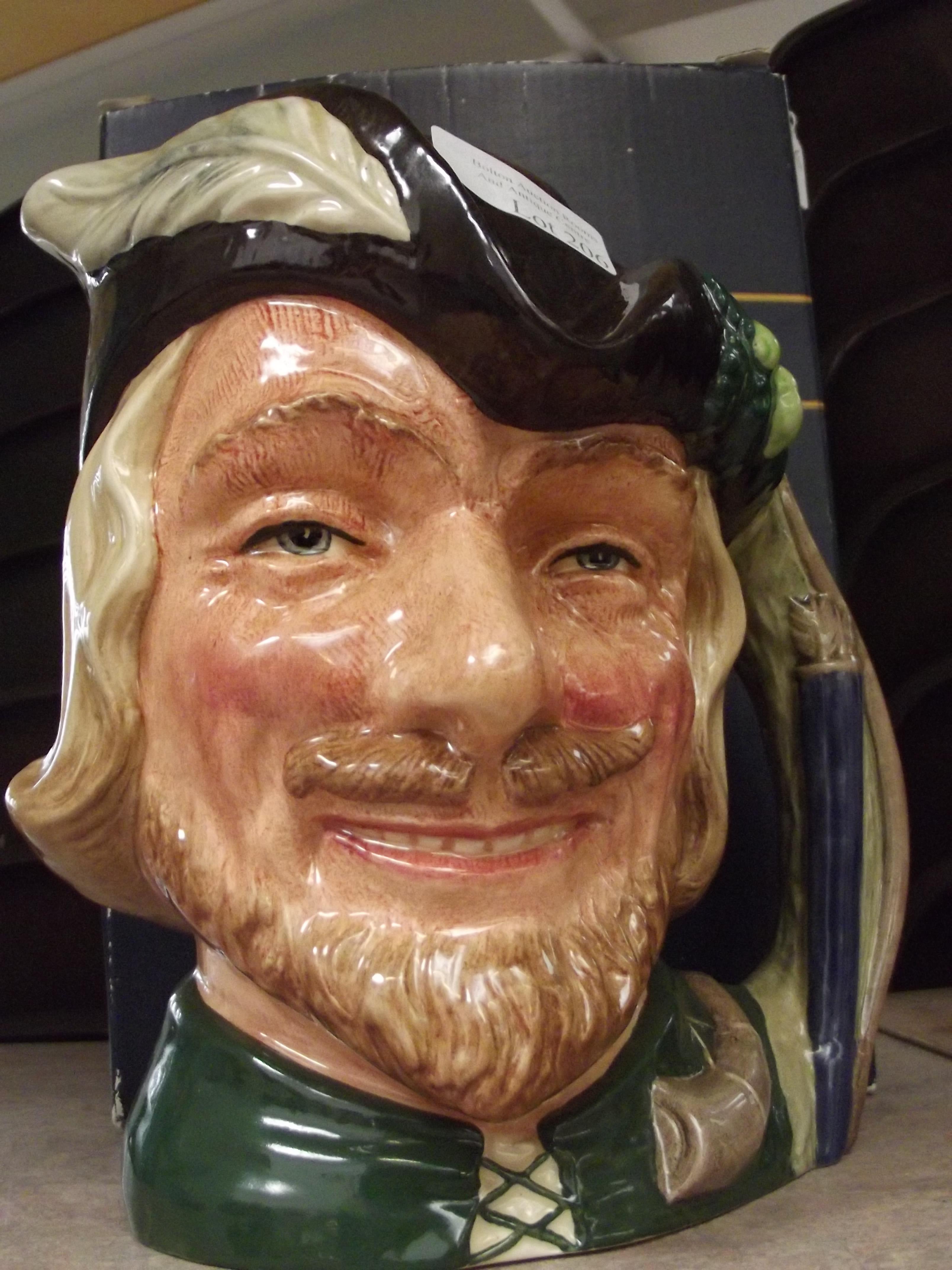 Royal Doulton "Robin Hood" D6527 Boxed