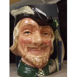 Royal Doulton "Robin Hood" D6527 Boxed