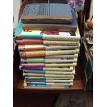 Various annuals and books to include Famous Five