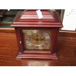 Hermle chiming bracket clock