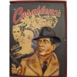 Casablanca wall plaque