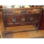 Oak sideboard