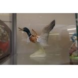 Beswick mallard duck, restored