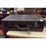 Vintage suitcase