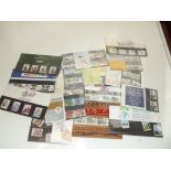 Collection of mint stamps