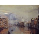 Large framed print, Venetian scene