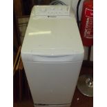 Hotpoint top loading washing machine