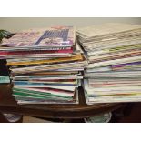 Large collection of 12" LPs
