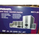 Maxim DVD Home Theatre system