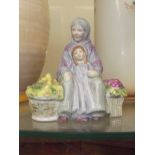 Royal Doulton group Granny Heritage